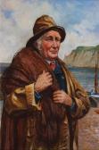 PRATT Claude 1860-1935,'A Toiler of the Sea'; 'The Look-Out',Bonhams GB 2008-09-02