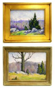 PRATT Emmett Arthur 1884-1978,Landscapes,Winter Associates US 2015-12-07