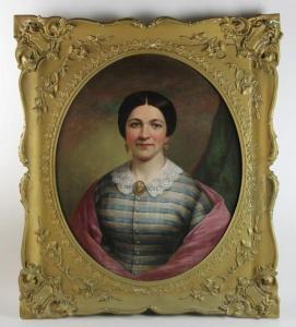 PRATT Henry Cheever,portrait of Georgia Blodgett of Maine and Marblehe,Kaminski & Co. 2021-01-17