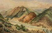 PRATT Henry Cheever 1803-1880,View of Mine Works in a Mountain Valley,Weschler's US 2018-03-02