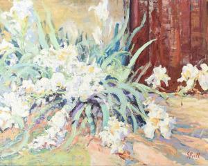 PRATT Jeffrey 1940,Still life with lilies,Woolley & Wallis GB 2023-12-13