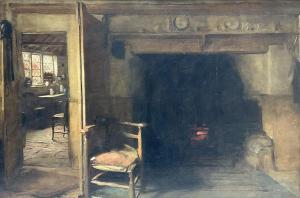 PRATT Jonathan 1835-1911,Cottage Interior,David Duggleby Limited GB 2021-06-18