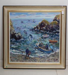 PRATT Lucy 1900-1900,Fishing Competition II,Hartleys Auctioneers and Valuers GB 2022-03-16