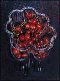 PRATT Mary Frances 1935-2018,Jubilation of Cherries,1996,Heffel CA 2008-05-22