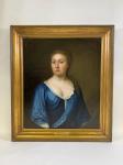 PRATT Matthew 1734-1805,portrait of Mdme. Barbara (Erb) Forney,1762,Wiederseim US 2021-02-26