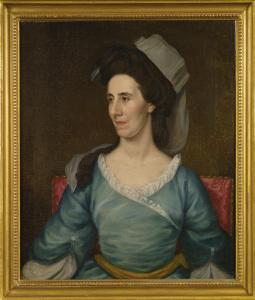 PRATT Matthew 1734-1805,PORTRAIT OF MRS. ELIAS BOUDINOT,1785,Sotheby's GB 2012-01-20