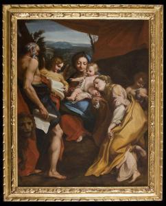 PRECIADO DE LA VEGA Francisco 1713-1789,La Madonna di San Girolamo,Minerva Auctions IT 2015-05-19