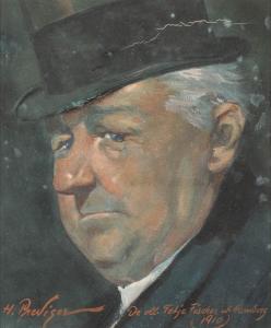 PREDIGER Hermann,DE OLL TETJE FISCHER UT HAMBURG,1910,Hargesheimer Kunstauktionen 2021-03-13