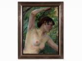 PREDT Ferdinand Max 1868-1921,Seminude Woman,1910,Auctionata DE 2015-11-30