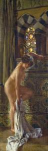 PREDT Ferdinand Max 1868-1921,The bather,1911,Christie's GB 2010-06-15