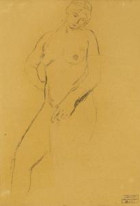 PREISLER Jan 1872-1918,Nude,Art Consulting CZ 2022-10-23