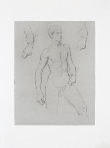 PREISLER Jan,Study of a male nude (for a wall painting for a ch,1912–1913,Art Consulting 2022-02-20