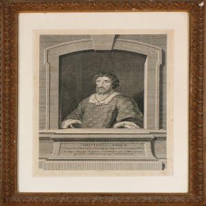 PREISLER Johann Daniel 1666-1737,Portraits of Danish kings,Bruun Rasmussen DK 2015-08-30