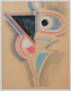 PREISS Helmut 1941,Abstract Composition,1997,Burchard US 2009-05-17
