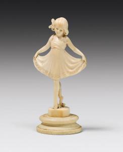 PREISS Johann Philipp 1882-1943,Ballerina,1930,im Kinsky Auktionshaus AT 2019-06-17