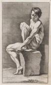 PREISSLER Georg Martin 1700-1754,Figurenstudien  aus einer Akademie,Palais Dorotheum AT 2015-11-19