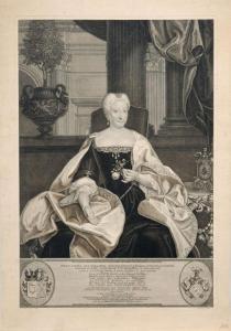 PREISSLER Georg Martin,Frau Anna Magdalena Widmaennin,1741,Schmidt Kunstauktionen Dresden 2017-12-09