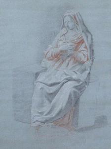 PREISSLER Johann Justin 1698-1771,Maria magdalena,Bernaerts BE 2014-10-23