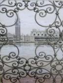 PRENDEVILLE PEGGY,A View of Venice through Railings,1986,Keys GB 2011-06-10