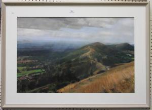 PRENTICE David 1936-2014,Rainclouds, Malvern Hills,1996,Tooveys Auction GB 2020-03-18