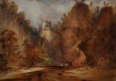 PRENTICE J.R,Roslin castle,1860,Shapes Auctioneers & Valuers GB 2010-12-18