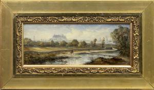 PRENTICE John R 1800-1800,EDINBURGH CASTLE FROM WARRISTON,1864,McTear's GB 2020-07-26