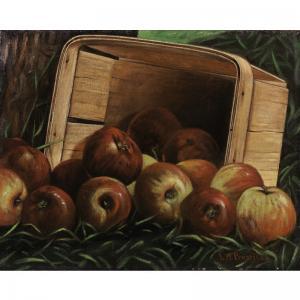 PRENTICE Levi Wells 1851-1935,Basket With Apples,Sotheby's GB 2005-09-16