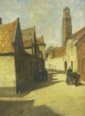 PRENTICE William Charles 1891-1934,Rueest du Marais, Bruges,1913,Dreweatt-Neate GB 2004-09-28