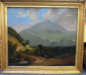 PRESANT William C 1800,Loch Maree,1841,Bellmans Fine Art Auctioneers GB 2016-11-01
