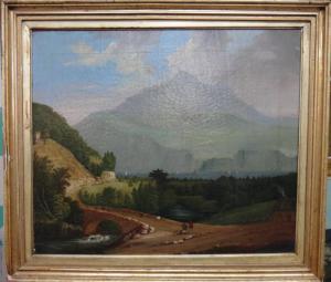 PRESANT William C 1800,Loch Maree,1841,Bellmans Fine Art Auctioneers GB 2016-09-06