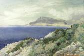 PRESCOTT Charles Barrow 1870-1932,Looking Towards Monte Carlo f,1923,Batemans Auctioneers & Valuers 2017-11-04