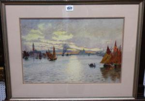 PRESCOTT Charles Barrow 1870-1932,Venice,1910,Bellmans Fine Art Auctioneers GB 2016-08-02