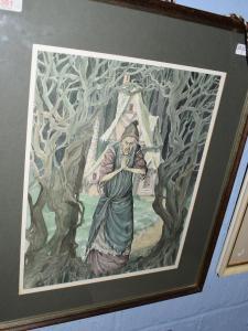 PRESS JENNY 1900-1900,The Witch from Hansel & Gretel,Keys GB 2020-04-30