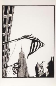 PRESTON David 1948,Something American,Ro Gallery US 2022-09-22
