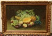 PRESTON J,Still life of grapes and pineapple,Reeman Dansie GB 2010-08-03