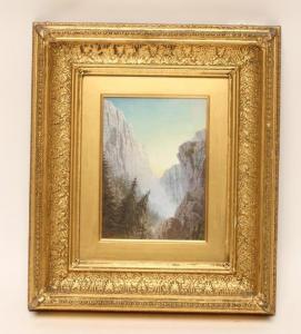 PRESTON J,Sunrise in the Mountains,1874,Hartleys Auctioneers and Valuers GB 2017-03-22
