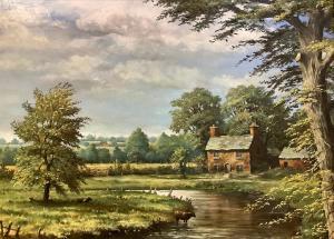 PRESTON James,Cottage on the Trent,Bamfords Auctioneers and Valuers GB 2022-01-26