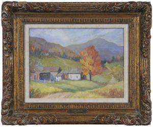 PRESTON Jessie Goodwin 1880,Weston, Vermont,Brunk Auctions US 2018-03-23