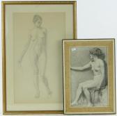 PRESTON Lawrence 1883-1960,Female nude,Burstow and Hewett GB 2015-12-16