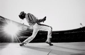 PRESTON Neal 1952,Freddie Mercury, Wembley Stadium, London,1986,Sotheby's GB 2021-09-14