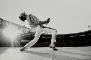 PRESTON Neal 1952,Freddie Mercury (Wembley Stadium), London, England,1986,Bonhams GB 2019-12-17