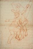 PRETI Mattia 1613-1699,Disegno preparatorio per il ciclo di S. Andrea del,Blindarte IT 2012-11-25