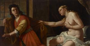 PRETI Mattia 1613-1699,Joseph and Potiphar's Wife,Christie's GB 2024-01-31