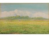 PRETL Anton 1800-1900,SOMMERLICHE LANDSCHAFT,1921,Hampel DE 2013-12-13