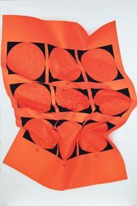 PREVIDI RICCARDO 1974,Test (Orange Bacterio),2010,Wannenes Art Auctions IT 2012-05-26