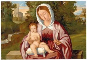 PREVITALI Andrea Cordeliaghi 1470-1528,Madonna and Child,Palais Dorotheum AT 2018-10-23