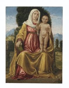 PREVITALI Andrea Cordeliaghi 1470-1528,The Madonna and Child,Christie's GB 2019-10-29