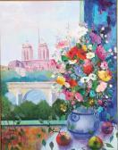 PREVOST Maurille 1922,Still Life View of Notre Dame,Jackson's US 2011-11-15