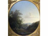 PREVOST Nicolas Louis A 1817-1864,Leçon de peinture en extérieur,1845,Ader FR 2007-12-05