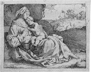 PREVOST Nicolas Louis A 1817-1864,Madonna mit dem Kind,Galerie Bassenge DE 2016-05-26